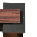 Steinhauer Luminaire mural MURO G9 IP20, gradable