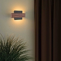 Steinhauer Luminaire mural MURO G9 IP20, gradable