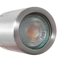 Luminaire mural UPROUND à 1 flamme GU10 IP20, acier 