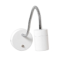 Mexlite Luminaire mural UPROUND à 1 flamme GU10 IP20, blanche 