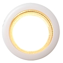Mexlite Luminaire mural UPROUND à 1 flamme GU10 IP20, blanche 