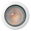 Mexlite Luminaire mural UPROUND à 1 flamme GU10 IP20, blanche 