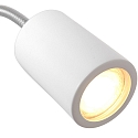 Mexlite Luminaire mural UPROUND à 1 flamme GU10 IP20, blanche 
