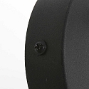 Mexlite Luminaire mural UPROUND à 1 flamme GU10 IP20, noir 