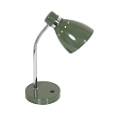 Steinhauer Lampe de table SPRING inclinable E27 IP20, vert 