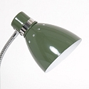 Steinhauer Lampe de table SPRING inclinable E27 IP20, vert 