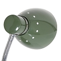 Steinhauer Lampe de table SPRING inclinable E27 IP20, vert 