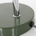 Steinhauer Lampe de table SPRING inclinable E27 IP20, vert 