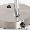 Steinhauer Lampe de table SPRING inclinable E27 IP20, acier 