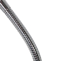 Steinhauer Lampe de table SPRING inclinable E27 IP20, blanche 
