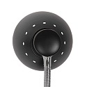 Steinhauer Lampe de table SPRING inclinable E27 IP20, noir  