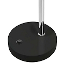 Steinhauer Lampe de table SPRING inclinable E27 IP20, noir  