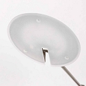 floor lamp DAPHNE 1 flame IP20, steel dimmable