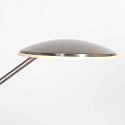 floor lamp DAPHNE 1 flame IP20, steel dimmable