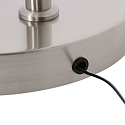 floor lamp DAPHNE 1 flame IP20, steel dimmable