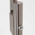 floor lamp DAPHNE 1 flame IP20, steel dimmable