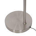 floor lamp DAPHNE 1 flame IP20, steel dimmable