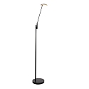 Lampadaire DAPHNE � 1 flamme IP20, noir gradable