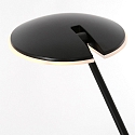 Steinhauer Lampadaire DAPHNE � 1 flamme IP20, noir gradable