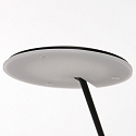 Steinhauer Lampadaire DAPHNE � 1 flamme IP20, noir gradable