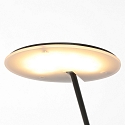 Steinhauer Lampadaire DAPHNE � 1 flamme IP20, noir gradable