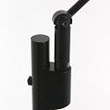 Steinhauer Lampadaire DAPHNE � 1 flamme IP20, noir gradable