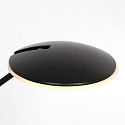 Steinhauer Lampadaire DAPHNE � 1 flamme IP20, noir gradable
