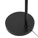 Steinhauer Lampadaire DAPHNE � 1 flamme IP20, noir gradable