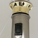 Mexlite floor lamp NOOR E27 IP20, dimmable