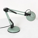 Mexlite Lampe de table STUDY inclinable E27 IP20, vert