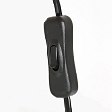 Mexlite Lampe de table STUDY inclinable E27 IP20, vert