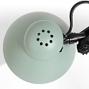Mexlite Lampe de table STUDY inclinable E27 IP20, vert