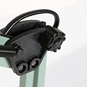 Mexlite Lampe de table STUDY inclinable E27 IP20, vert