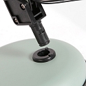 Mexlite Lampe de table STUDY inclinable E27 IP20, vert