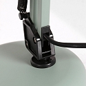 Mexlite Lampe de table STUDY inclinable E27 IP20, vert