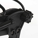 Mexlite Lampe de table STUDY inclinable E27 IP20, noir 
