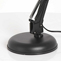 Mexlite Lampe de table STUDY inclinable E27 IP20, noir 