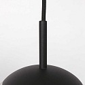 Steinhauer Luminaire � suspension BOLLIQUE rond E27 IP20, noir  gradable