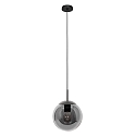 Steinhauer Luminaire � suspension BOLLIQUE rond E27 IP20, noir  gradable