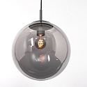 Steinhauer Luminaire � suspension BOLLIQUE 6 flammes E27 IP20, noir  gradable