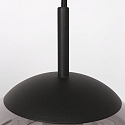 Steinhauer Luminaire � suspension BOLLIQUE 6 flammes E27 IP20, noir  gradable