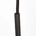 Steinhauer Luminaire � suspension BOLLIQUE 6 flammes E27 IP20, noir  gradable