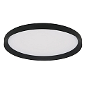 ceiling luminaire FLADY up / down IP20, black dimmable