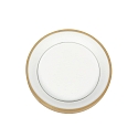 Steinhauer ceiling luminaire RINGLEDE IP20, gold dimmable
