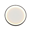 Steinhauer Luminaire de plafond RINGLEDE IP20, noir gradable