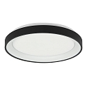 Luminaire de plafond RINGLEDE IP20, noir gradable
