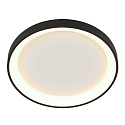 ceiling luminaire RINGLEDE IP20, gold dimmable