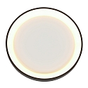 ceiling luminaire RINGLEDE IP20, gold dimmable