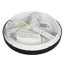 ceiling luminaire RINGLEDE IP20, gold dimmable