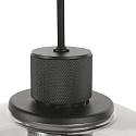 Steinhauer Luminaire à suspension REFLEXION 9 flammes GU10 + E27 IP20, noir gradable